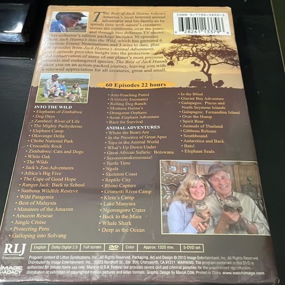 NWOT Best of Jack Hanna’s Into The Wild - Picture 2 of 5